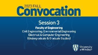 2023 Fall Convocation  Session 3 [upl. by Blaire]