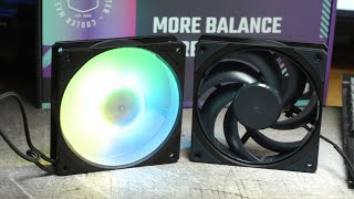 EXTREM Leise  Cooler Master Mobius 120 amp 120P ARGB im Test [upl. by Maro612]