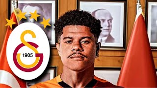 Welcome to Galatasaray Gabriel Sara 🟡🔴 Tackles Best Skills amp Goals 🔥 [upl. by Lapotin]