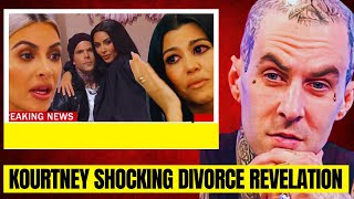 Kourtney Breaks Silence Exposing Kim Kardashian Attempt to Ruin Her Marriage with Travis Barker [upl. by Tam]