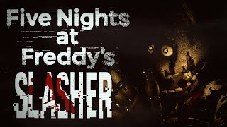 Is Springtrap A SLASHER Five Nights at Freddys [upl. by Olegnad847]