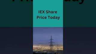 IEX Share Price today IEX News IES share news shorts iexsharenews sharemarket shareprice [upl. by Kciredohr231]