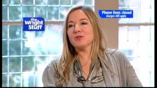 Victoria Coren interview 191009  TWStuff [upl. by Duthie]