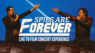 SPIES ARE FOREVER Concert Experience Digital Ticket Trailer [upl. by Hadihahs760]