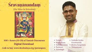 English Lecture on Purusha Suktam by SriDushyanth Sridhar [upl. by Richer958]