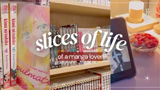 ⋆౨ৎ˚˖ ࣪ a relaxing vlog manga shopping hauls reading and more 🌺⋆✴︎˚｡⋆ [upl. by Anertac940]