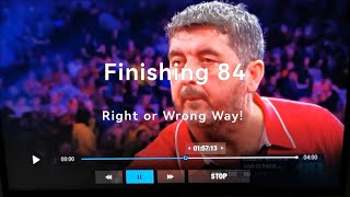 Darts finishing 84 the right or wrong way UK Open Highlights Suljovic Win Over Van Gerwen sport [upl. by Aiza]