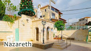 NAZARETH Here Jesus Spent His Childhood and Youth [upl. by Mesics]