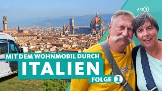 Camping in Italien Im Wohnmobil durch die Toskana und Südtirol 13  WDR Reisen [upl. by Onidranreb]