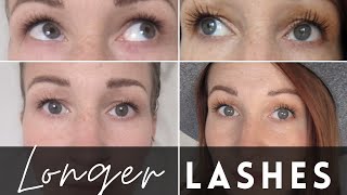 My Eyelash Serum Results  LiLash Purified Eyelash Serum  90 Days to LongerFuller Lashes [upl. by Cuthbert]