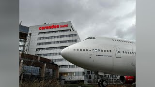 The Corendon Hotels Boeing 747  Amsterdam Schiphol Airport [upl. by Marriott]