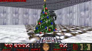 Doom Mappin Round The Doomas Tree 2022 MAP04 quotHoliday Hustlequot UV Respawn Speedrun 039 [upl. by Ayrolg967]