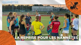 Reprise des entrainements pour les Namnètes [upl. by Adnahs567]