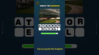 Crack the Anagram If You Can anagram puzzle gameshorts [upl. by Richia]