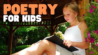 Poetry for Kids  Learn about the different types of poetry and the parts of a poem [upl. by Natalie386]