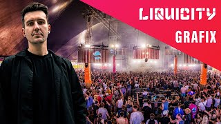 Grafix Liquicity Festival 2022  DNB Drops Only [upl. by Aivizt]