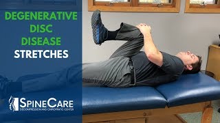 Degenerative Disc Disease Stretches  SpineCare Chiropractic in St Joseph MI [upl. by Gordon384]