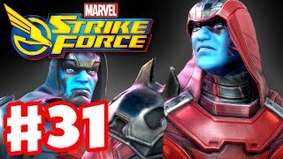 Korath the Pursuer Ronan the Accuser  Marvel Strike Force  Gameplay Walkthrough Part 31 [upl. by Anilas]