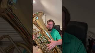 Inside Out  Tuba Solo [upl. by Burgess625]