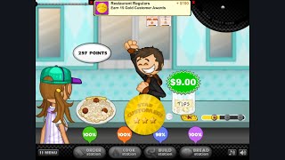 Earn 15 Gold Customer Awards  Papas Pastaria [upl. by Ibob816]