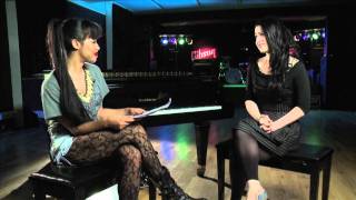 Gibson interviews Evanescences Amy Lee [upl. by Akerley]