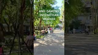 AY GRABI MARAMI INDONESIAN WORKER DITO  CINMAR VLOG [upl. by Narod462]