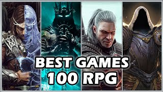 TOP 100 BEST RPG GAMES OF ALL TIME [upl. by Renmus]