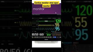 Cardiac monitorvital signs monitor nicu neonatal neonatology pulseoximeter [upl. by Benisch]