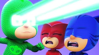 PJ Masks em Português  Novo Episódio 5  Temporada 3  HD  Desenhos Animados [upl. by Anaizit]