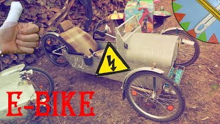 Tricycle car 22 – now fully electrified [upl. by Ewan]