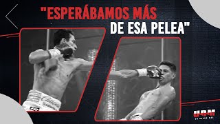 quotDivinoquot Espinoza vs Sergio Chirino quedó a deber [upl. by Anawot]