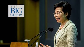 Carrie Lam not seeking second term as Hong Kong leader  THE BIG STORY [upl. by Naid]