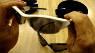 Oakley Jawbone v Oakley Flak Jacket [upl. by Inalan]