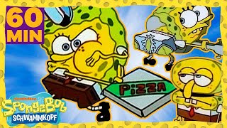 SpongeBob  Die Klassiker aus Staffel 1 eine Stunde lang  SpongeBob Schwammkopf [upl. by Hafinah648]