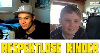 CHATROULETTE DEUTSCH 31  RESPEKTLOSE KINDER [upl. by Calen]