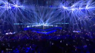 Ruth Lorenzo  Dancing in the rain Spain LIVE Eurovision Song Contest 2014 Grand Final [upl. by Ez]