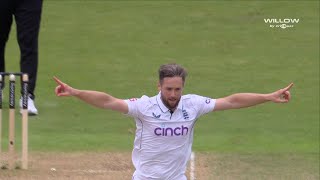 Chris Woakes 4 wickets vs West Indies  2nd Test  Day 3  ENG vs WI [upl. by Halimeda697]