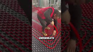 Installing a Floor Heating System [upl. by Minetta]