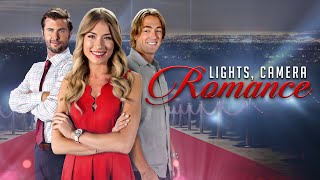 Lights Camera Romance 2021  Full Movie  Monica Moore Smith  Dan Fowlks  Mikayla Iverson [upl. by Harutek]