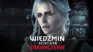 ZŁE Zakończenie Wiedźmin 3 Dziki Gon 60FPS [upl. by Nea]