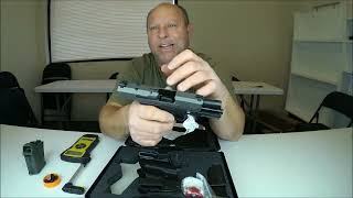 Canik Mete MC9 Pistol 9mm Caliber Unboxing Field Strip Trigger Pull amp Review [upl. by Meris]