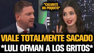 VIALE TOTALMENTE SACADO TERMINÓ A LOS GRITOS CON LULI OFMAN [upl. by Niklaus386]