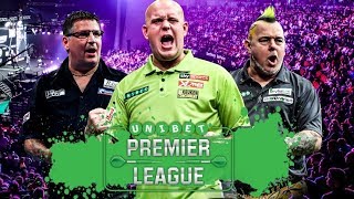 PDC Premier League 2018 Teaser  Who will win the Trophy [upl. by Dduj]