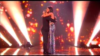 X Factor UK Final  Jahmene Douglas and Nicole Duet Microphone Fails [upl. by Firman]