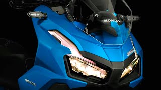 New 2024 Honda Adv New Colors Concept New Premium Scooter Adventure 2024 [upl. by Ettennaej]