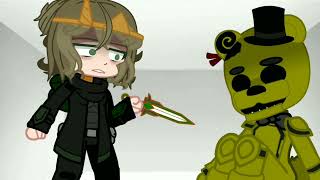 Cassidy meets Sylvie Fnaf movie amp Loki series RANDOM SKIT [upl. by Delphine778]