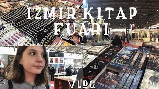 İzmir Kitap Fuarı Benimle Bir Gün  Vlog 1  2019  Sude Baran [upl. by Nnahsal]