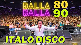 ITALO DISCO 80  ESPECIAL BALLA BALLA  Adelino e San ✪ Duo MegaDJ [upl. by Anovad]