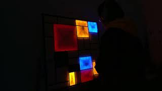 quotMondrian’s Symphony The Harmony of Color Sound and Touchquot [upl. by Gamages882]