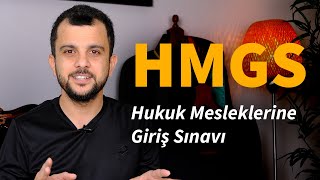 2024 yılının İLK SINAVI HMGS Hukuk Mesleklerine Giriş Sınavı  Avukatlık ÖN ŞARTI  Tüm detaylar [upl. by Etnahsa839]